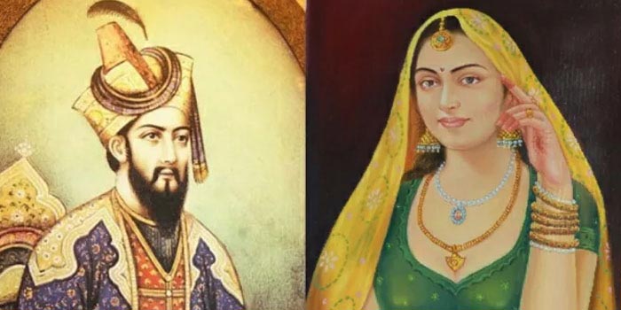 Queen Karnavati and Emperor Humayun