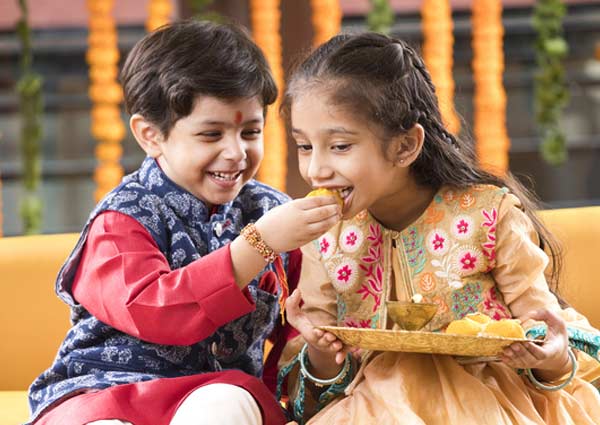 raksha bandhan brings siblings close to each other