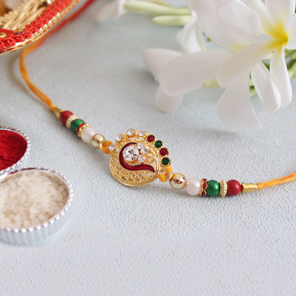 stone rakhi