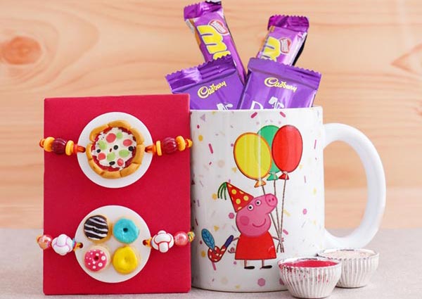 Rakhi with Mug