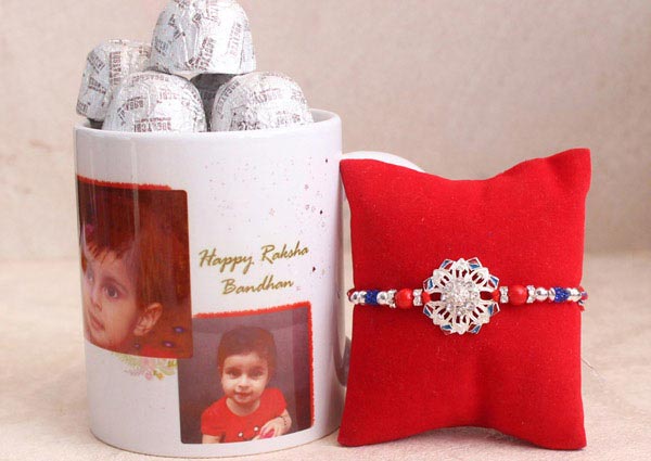 Rakhi with Personalized Gift