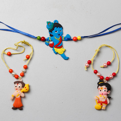 cartoon rakhi for kids