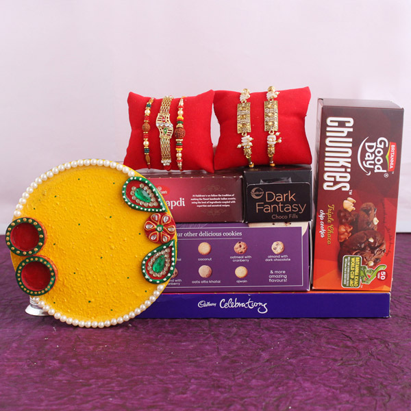 Sparkling Raksha Bandhan Hamper RK19473RKH19
