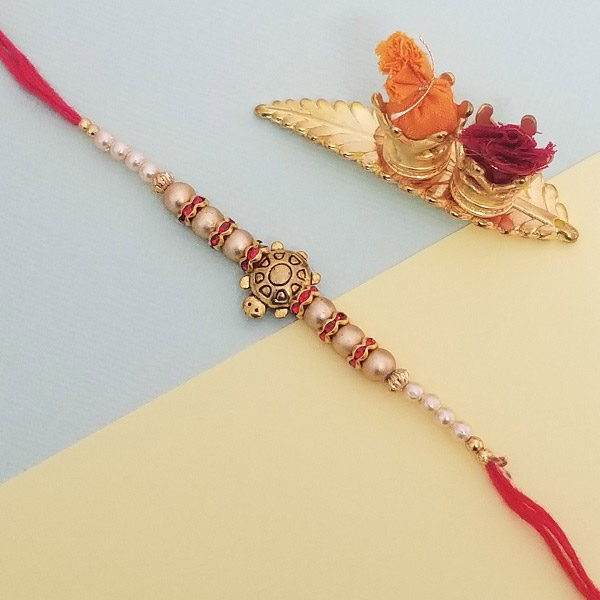 Lucky Turtle Rakhi - RKUSA19005RKH19