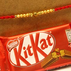 Fascinating Rakhi with Kitkat