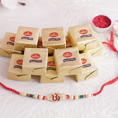 Win the heart of brother - Rakhi with Sweets