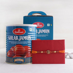 Melt the heart of brother - Rakhi with Sweets